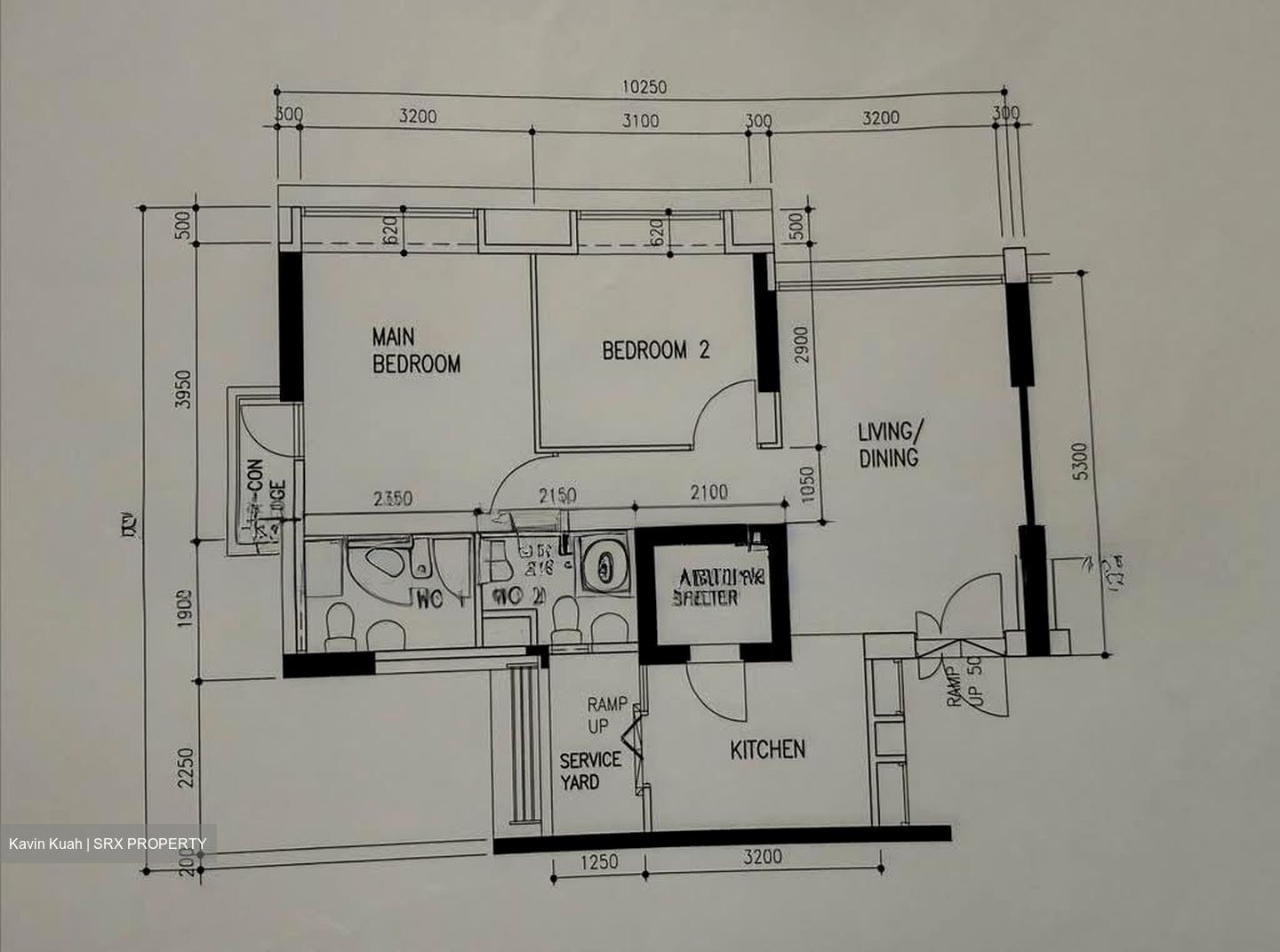 Blk 61B Strathmore Green (Queenstown), HDB 3 Rooms #605287201
